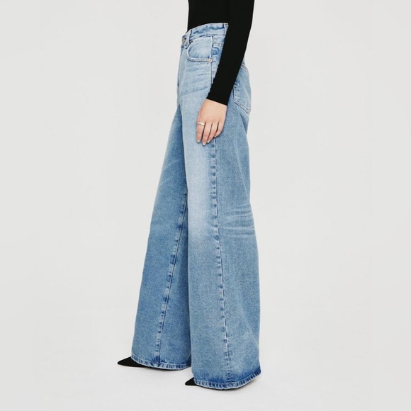 AG Deven Wide Leg Jeans Size 26 - New with tags - Picture 2 of 9